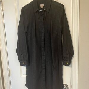 Chicos denim dress/tunic. Chicos size 1